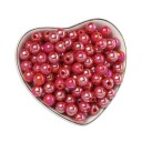 100 unidades de contas de acrílico de 8 mm Forma redonda Acrílico Adequadas para pulseiras brincos colares Criação de decorações 3