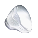 100 unidades de escudos faciais descartáveis 9×20 cm Máscaras transparentes de maquilhagem e duche Utensílios de cabeleireiro Proteção ao pintar cabelos 6