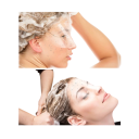 100 unidades de pantallas faciales desechables 9×20 cm Máscaras transparentes de maquillaje y ducha Suministros de peluquería Protección al teñir el cabello 4