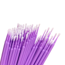 100 unidades de pincéis de pintura de 10 cm Caneta de retoque de plástico para verniz Bastões de aplicação finos para reparações de detalhes e retoques pequenos 2