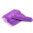 100 unidades de pincéis de pintura de 10 cm Caneta de retoque de plástico para verniz Bastões de aplicação finos para reparações de detalhes 1