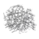 100 unidades de polidores dentários descartáveis em nylon em forma de copo para branqueamento e limpeza de dentes escovas profiláticas de uso dentário 1