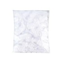 100 unidades de protectores de oídos desechables a prueba de agua para teñir el cabello Cubiertas de oídos de plástico elástico transparente Fundas 2