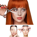 100 unidades de protetores faciais descartáveis para duche Coberturas protetoras para coloração de cabelo, corte, lavagem, cabeleireiros, barbearias e salões de beleza 5