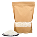 1000 g Cera de soja natural em flocos para fabrico manual de velas Criação de decorações aromáticas e velas artesanais Conjunto de matéria-prima ecológica 1