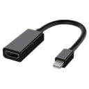 Mini DisplayPort hane till HDMI hona-adapter 1080p mDP till HDMI-omvandlare MacBook Notebook PC-skärm TV Plug & Play Högkvalitetsöverföring 1