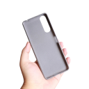 Matný silikonový obal na mobil Sony Xperia 10 IV Měkký kryt Ochrana proti pádu Protiskluzový pružný pouzdro 8