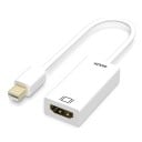 Mini DisplayPort hane till HDMI hona 4K-adapter mDP till HDMI-omvandlare MacBook Notebook PC Monitor TV Plug & Play Högkvalitativ bild 2