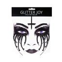 Självhäftande ansikte Rhinestones Halloween Fake Tatuering Ansiktskonst Karneval Ansiktssmycken Fest- och festivaldekorationer 2
