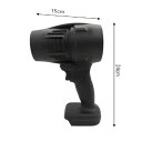 1000W Handheld Turbo Fan Gebläse Air Gun 320 km/h Jet Blower Staub Schnee Auto Leistungsstarke Motor Ohne Batterie 3