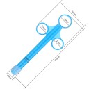 Smörjmedelsapplikator i en 10 ml spruta för anal och vaginal användning, exakt dosering, enkel applicering, hygienisk design, diskret 6