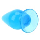 Silikon buttplug 7 x 15 cm ergonomisk form slät yta flexibelt material enkelt underhåll speciella smörjgeler diskret förpackning 5