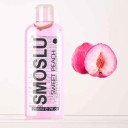 Vattenbaserat glidmedel persika 200 ml långvarig smörjmedel silkeslen textur kompatibel med sexleksaker och kondomer diskret förpackning 2