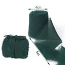 Chiffongband slitet 4 cm x 5 m Bröllopsband för gåvor Vintagedekorationer Handgjorda Fina tygband Kreativt hantverk 26