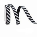 Randigt band 10 mm x 9,1 m Dekorationsband Kreativt skapande Presentförpackning Hantverk Dekorationsband Dekorationsproduktion Scrapbooking 1