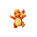 Pokemon Charmander foldbar actionfigur Børnelegetøj Pokemon-seriefigur Foldbar model Bevægelig figur Pokemon-samling 2