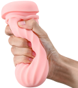 Mans masturbator 21,5 cm interaktiv kontroll med röst vibrations- och sugfunktioner LED-display multifrekvens USB-laddning diskret förpackning 6