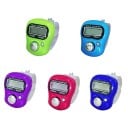 5místné digitální mini počítadlo na prst elektrický LCD displej podsvícení pro počítání a outdoor aktivity 7