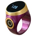 Smart Digital Fingerräknare Pekskärm Bluetooth Vattentät USB Laddning Bön Tid Hymnräkning 4