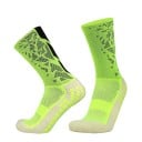 Unisex fotbollssportstrumpor 39-45 EUR halkfri silikonsula knähög resår som andas 6