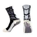 Unisex fotbollsstrumpor 38-45 EUR halkfria sportstrumpor för löparstrumpor med elastiska mitten av vaden 4