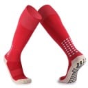 Unisex rutschfeste Fußballsocken, Sport, elastisch, atmungsaktiv, kniehoch 2
