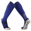Unisex rutschfeste Fußballsocken, Sport, elastisch, atmungsaktiv, kniehoch 6