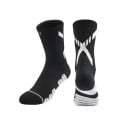 Unisex rutschfeste Sportsocken, bequem, atmungsaktiv, elastisch, für die Mitte der Wade, Laufen, Fußballtraining 2