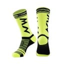 Sporty Outdoor Bieganie Piłka nożna Kolarstwo Skarpety Unisex Wysokie kolano Oddychające Elastyczne Skarpety Treningowe 2