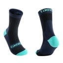 Unisex sportkompressionsstrumpor 37-45 EUR utomhus halkfri nylon elastisk snabbtorkande 6