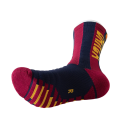 Unisex Sportsocken EUR 39-44 Fußballqualität elastisch atmungsaktiv bequem für Training und Spiel 2