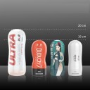 Realistisk onanist för män med mjuk TPE-inredning, löstagbar insats, diskret förpackning 5