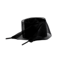 Platta sidenskosnören 140x4 cm Chiffonggarn Elegant breda skosnören Modeaccessoar Dekoration Sneakers Styling DIY-projekt 2
