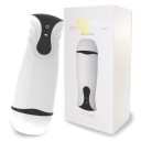 Sug och vibrerande masturbator 22,5 cm med 4 suglägen och 10 vibrationslägen med realistisk insats, USB-laddning, diskret förpackning 1