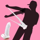 Elastisk masturbator för män i form av en ärm 15x4 cm med en realistisk sidoöppning i form av en slida, flexibelt material, diskret förpackning 6