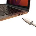Rýchlonabíjací 60W kábel 6A duálny USB C a Typ C 1,5 m PD nabíjanie a prenos dát kompatibilita s USB-C 10