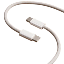 Rýchlonabíjací 60W kábel duálny USB C a Typ C PD 2 m rýchle nabíjanie a dátový prenos kompatibilný s USB-C 6A 7