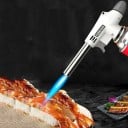 Flampistol Gasbrännare utan butan Bomb Handbrännare för matlagning Svetsgrill Tändning Kök Flammande ficklampa 3