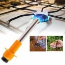 Plasma Elektrisk tändare 10,5 cm USB-laddning Flamlös Vindtätare Uppladdningsbar ljuständare Grill Camping 3