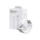 Snabbladdningskabel 30W Lightning iPhone iOS och USB C 1m Dataladdningskabel 4A Apple Laddare Tillbehör 2