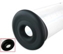22,9x5,1cm penisvakuumpump med tryckmätare, utbytbar cylinder och handspakspump, diskret förpackning 6