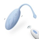 Vibrerande spermieägg med svans, 12 vibrationslägen, stimulerande klackar, USB-laddning, 7,5 cm, diskret förpackning 2
