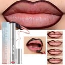 Wasserfester Lippenstift 2,5 ml Langanhaltender Matt-Effekt Präzise Kontur Ausdrucksstarke Lippen Wischfest Hält den ganzen Tag 1
