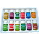 Eterisk olja Set 12×3 ml naturliga dofter för aromaterapi och luftfräschare Lavendel Rose Ocean Orange Jasmin 2
