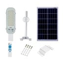 250W LED solární pouliční světlo Venkovní nástěnná zahradní lampa Vodotěsná IP65 Solární osvětlení s dálkovým ovládáním pro dům dvůr cestu 2