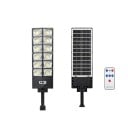 Solární venkovní pouliční osvětlení 62x16,5 cm Vodotěsné světlo na zahradu s čidlem pohybu Dálkové ovládání Integrovaný LED panel Nádvoří 1