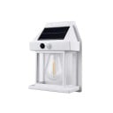 Solární nástěnné LED světlo 17x12x6 cm Venkovní bezpečnostní světlo s pohybovým senzorem IP65 Vodotěsné Osvětlení na terasu verandu fasádu 2