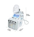 Profesionálna 7v1 HydraDermabrázia Prístroj na Čistenie a Omladenie Pleti s LED Maskou a Rádiofrekvenciou pre Kozmetické Salóny 2