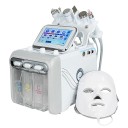 Profesionálna 7v1 HydraDermabrázia Prístroj na Čistenie a Omladenie Pleti s LED Maskou a Rádiofrekvenciou pre Kozmetické Salóny 5