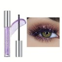 Färgglad glittermascara för bländande ögonfransförstärkning, långvarig effekt för kreativ makeup, djärva och fräscha färgnyanser 1